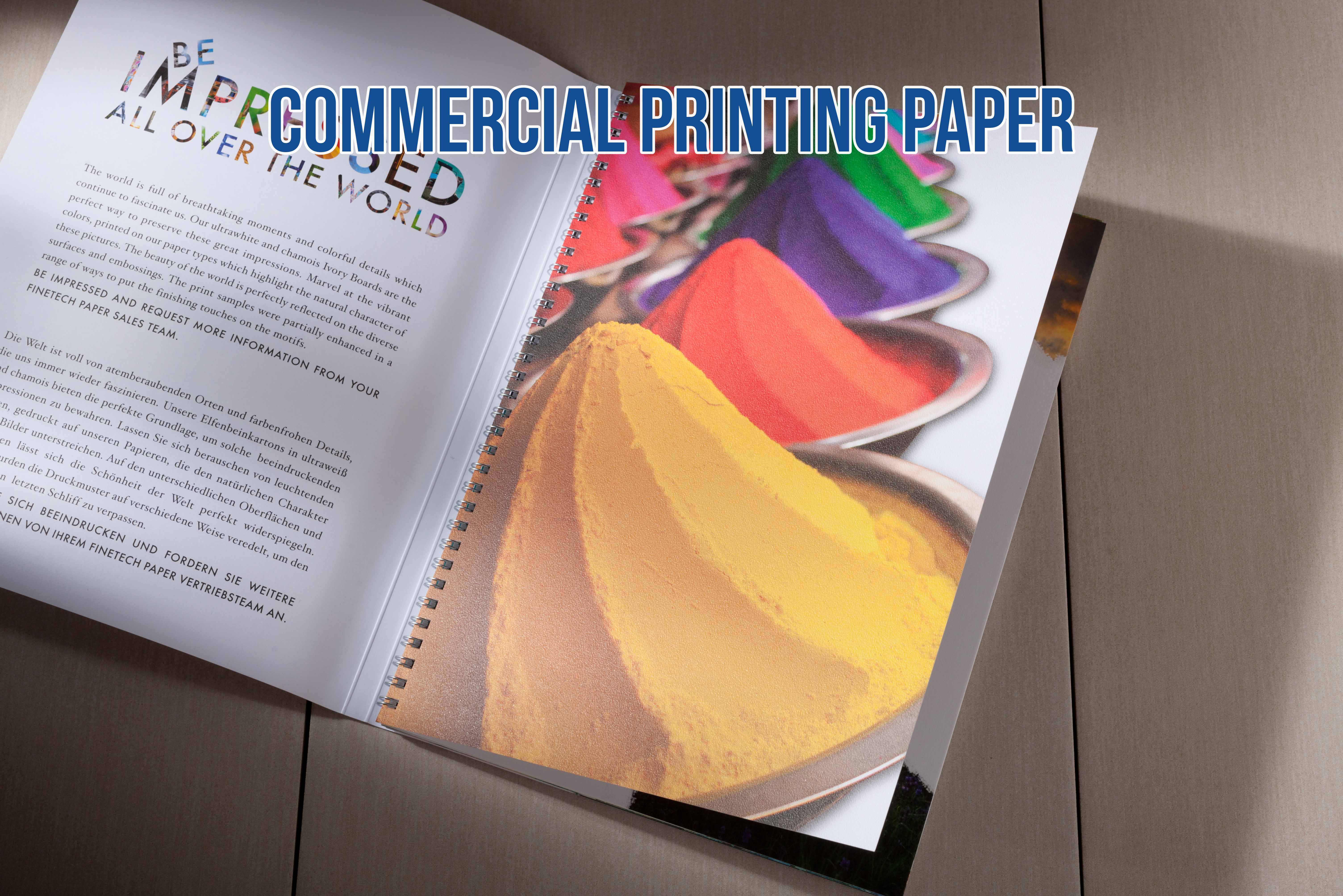 Portada Comercial Printing Paper